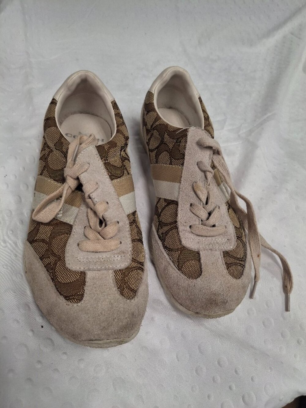 Coach Kelson Low Top Sneakers - Size 6